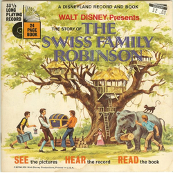Lois Lane (3) The Story Of The Swiss Family Robinson Vinyl LP USED