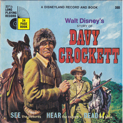 Lois Lane (3) Story Of Davy Crockett Vinyl LP USED