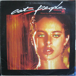 Giorgio Moroder Cat People (Original Soundtrack) Vinyl LP USED