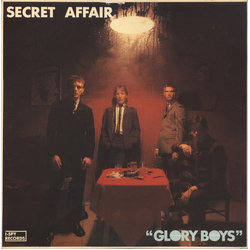 Secret Affair Glory Boys Vinyl LP USED