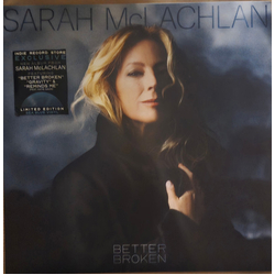 Sarah McLachlan Better Broken Vinyl LP USED