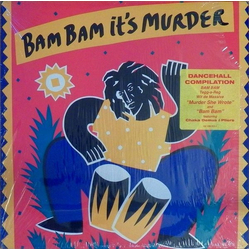 Various Bam Bam It's Murder Vinyl LP USED