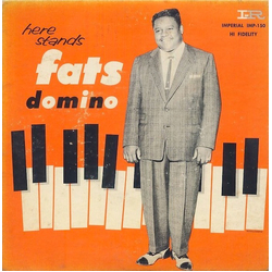 Fats Domino Here Stands Fats Domino Vinyl 7" USED