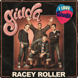 Giuda (2) Racey Roller Vinyl LP USED