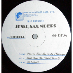 Jesse Saunders Funk You Up Vinyl 12" USED