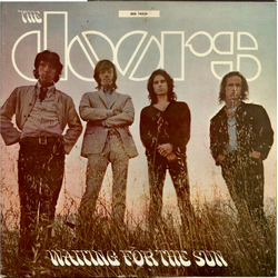 The Doors Waiting For The Sun Vinyl LP USED