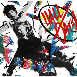 Daryl Hall & John Oates Out Of Touch b/w Cold, Dark And Yesterday Vinyl 7" USED