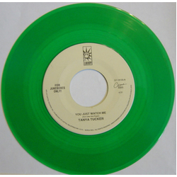 Tanya Tucker You Just Watch Me Vinyl 7" USED