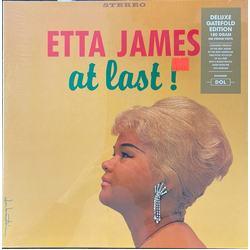 Etta James At Last! Vinyl LP USED