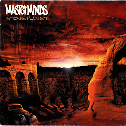 Masterminds Stone Planet Vinyl 12" USED