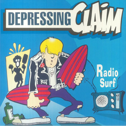 Depressing Claim Radio Surf Vinyl LP USED