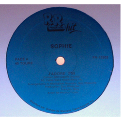 Sophie (49) J'adore Vinyl 12" USED