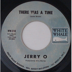 Jerry O There Was A Time / Funky Charge Vinyl 7" USED