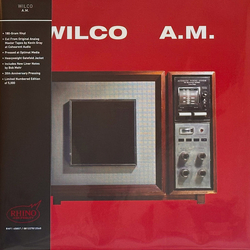 Wilco A.M. Vinyl LP USED