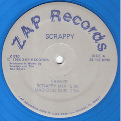 Scrappy Freeze Vinyl 12" USED