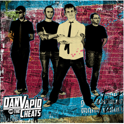 Dan Vapid And The Cheats Dan Vapid And The Cheats Vinyl LP USED