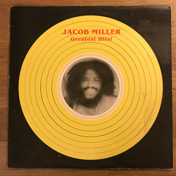Jacob Miller Greatest Hits! Vinyl LP USED