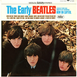 The Beatles The Early Beatles Vinyl LP USED