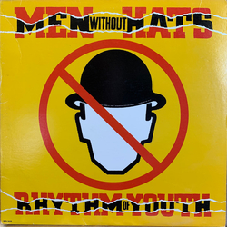 Men Without Hats Rhythm Of Youth Vinyl LP USED