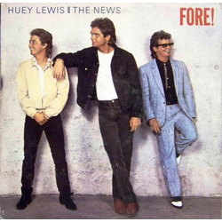 Huey Lewis & The News Fore! Vinyl LP USED