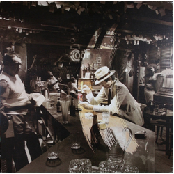 Led Zeppelin In Through The Out Door Vinyl LP USED