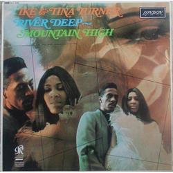 Ike & Tina Turner River Deep ~ Mountain High Vinyl LP USED