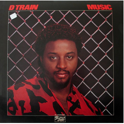 D-Train Music Vinyl LP USED