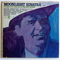 Frank Sinatra Moonlight Sinatra Vinyl LP USED