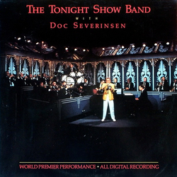 The Tonight Show Band / Doc Severinsen The Tonight Show Band With Doc Severinsen Vinyl LP USED