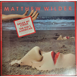 Matthew Wilder I Don't Speak The Language Vinyl LP USED