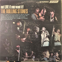 The Rolling Stones Got Live If You Want It! Vinyl LP USED