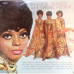 The Supremes Cream Of The Crop Vinyl LP USED