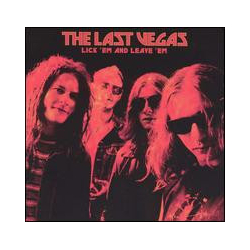 The Last Vegas Lick 'Em And Leave 'Em Vinyl LP USED