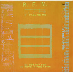 R.E.M. Fall On Me Vinyl 12" USED
