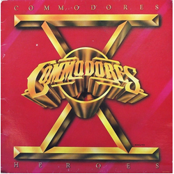 Commodores Heroes Vinyl LP USED