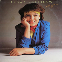 Stacy Lattisaw With You Vinyl LP USED