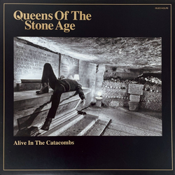 Queens Of The Stone Age Alive In The Catacombs Vinyl LP USED