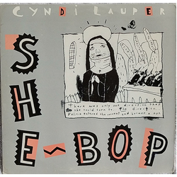 Cyndi Lauper She Bop Vinyl 12" USED
