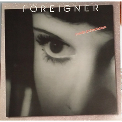Foreigner Inside Information Vinyl LP USED