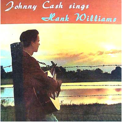Johnny Cash Sings Hank Williams Vinyl LP USED