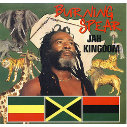 Burning Spear Jah Kingdom Vinyl LP USED