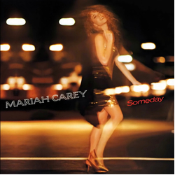 Mariah Carey Someday Vinyl 12" USED