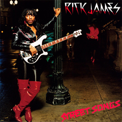 Rick James Street Songs Vinyl LP USED