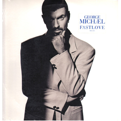 George Michael Fastlove Vinyl 12" USED