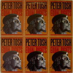 Peter Tosh Equal Rights Vinyl LP USED