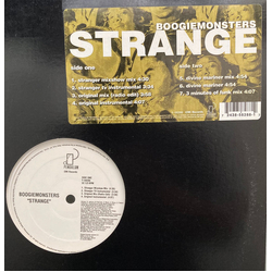 Boogiemonsters Strange Vinyl 12" USED
