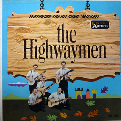 Highwaymen The Highwaymen Vinyl LP USED