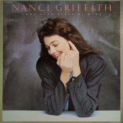 Nanci Griffith Lone Star State Of Mind Vinyl LP USED