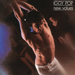 Iggy Pop New Values Vinyl LP USED