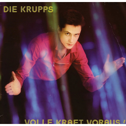 Die Krupps Volle Kraft Voraus! Vinyl LP USED